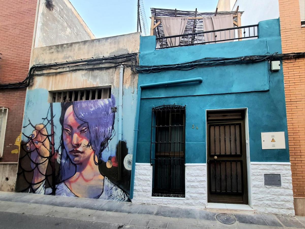 Viejo Hospedaje B&B Almeria Luaran gambar