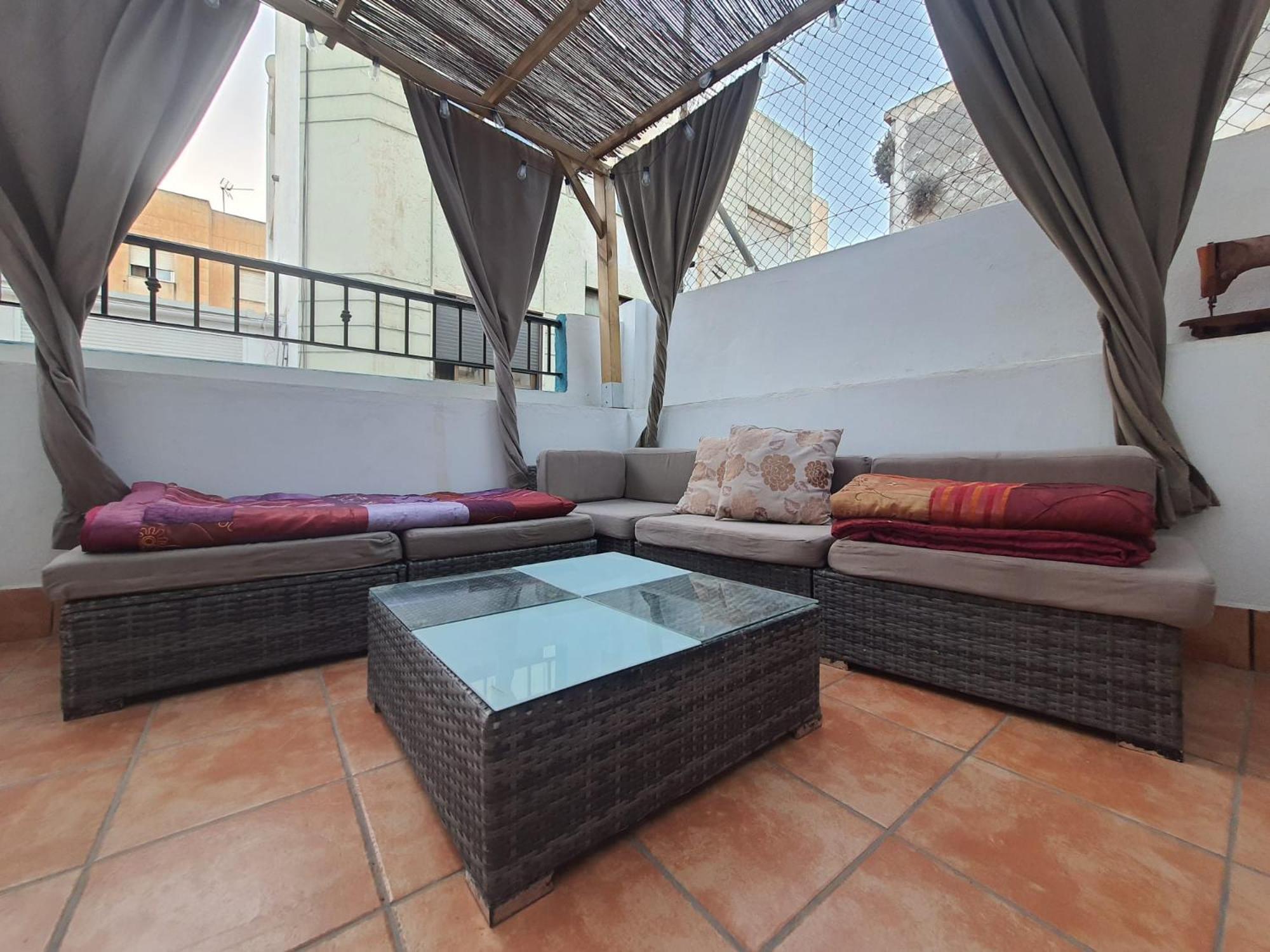 Viejo Hospedaje B&B Almeria Luaran gambar