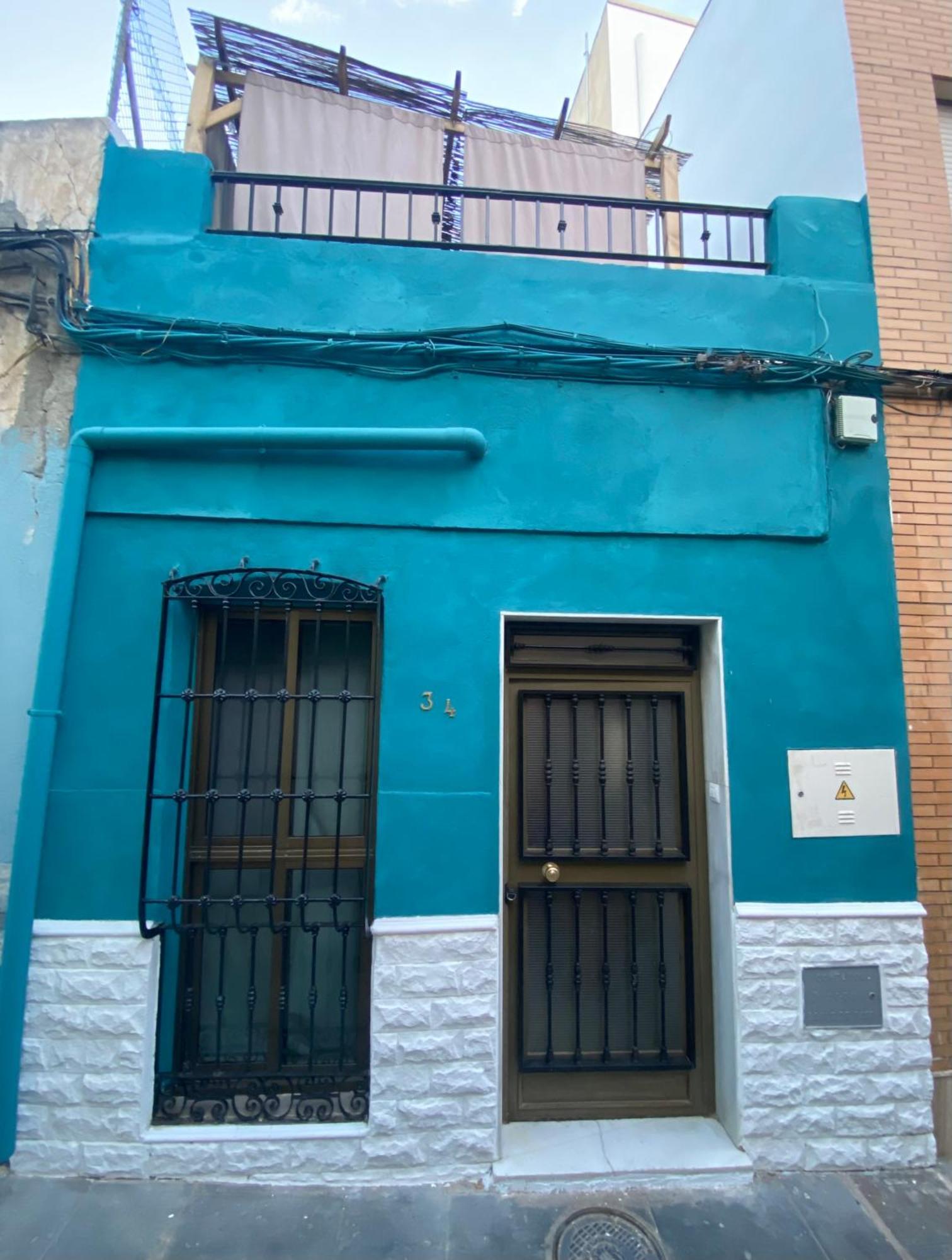 Viejo Hospedaje B&B Almeria Luaran gambar